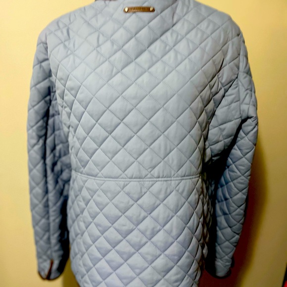 Ralph Lauren light blue pea coat - Picture 4 of 6